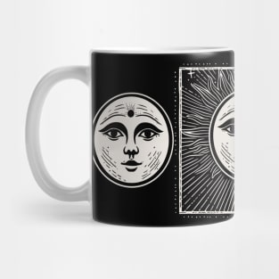 Tarot Sun Mug